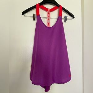 Women’s Small Nike Running Tank Top Purple Pink Neon